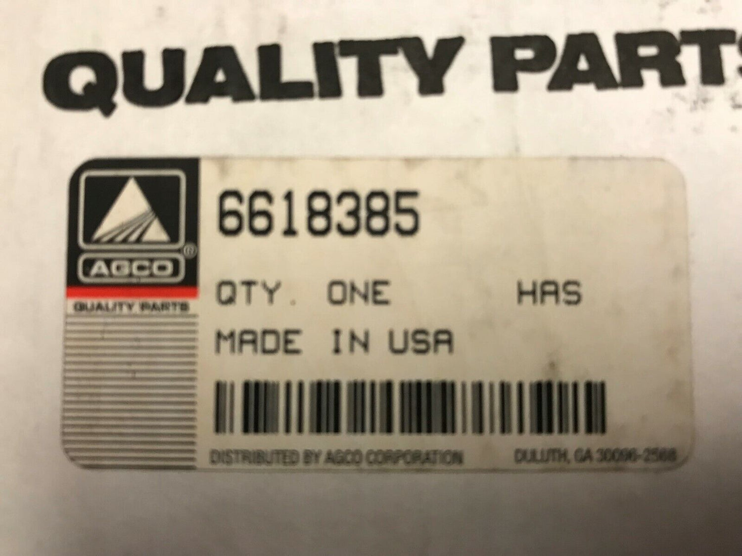 Agco Breakaway Flasher Lamp Assembly for Spra-Coupe Model 215-233 - 6618385