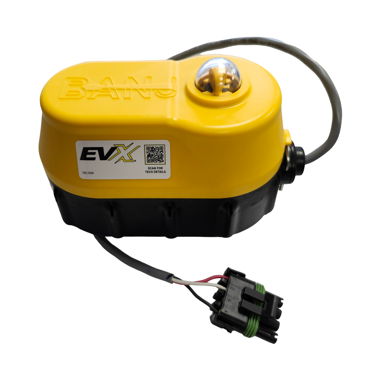 Banjo EVX Actuator Motor with 3 Wire Cable - EP21A10310C8