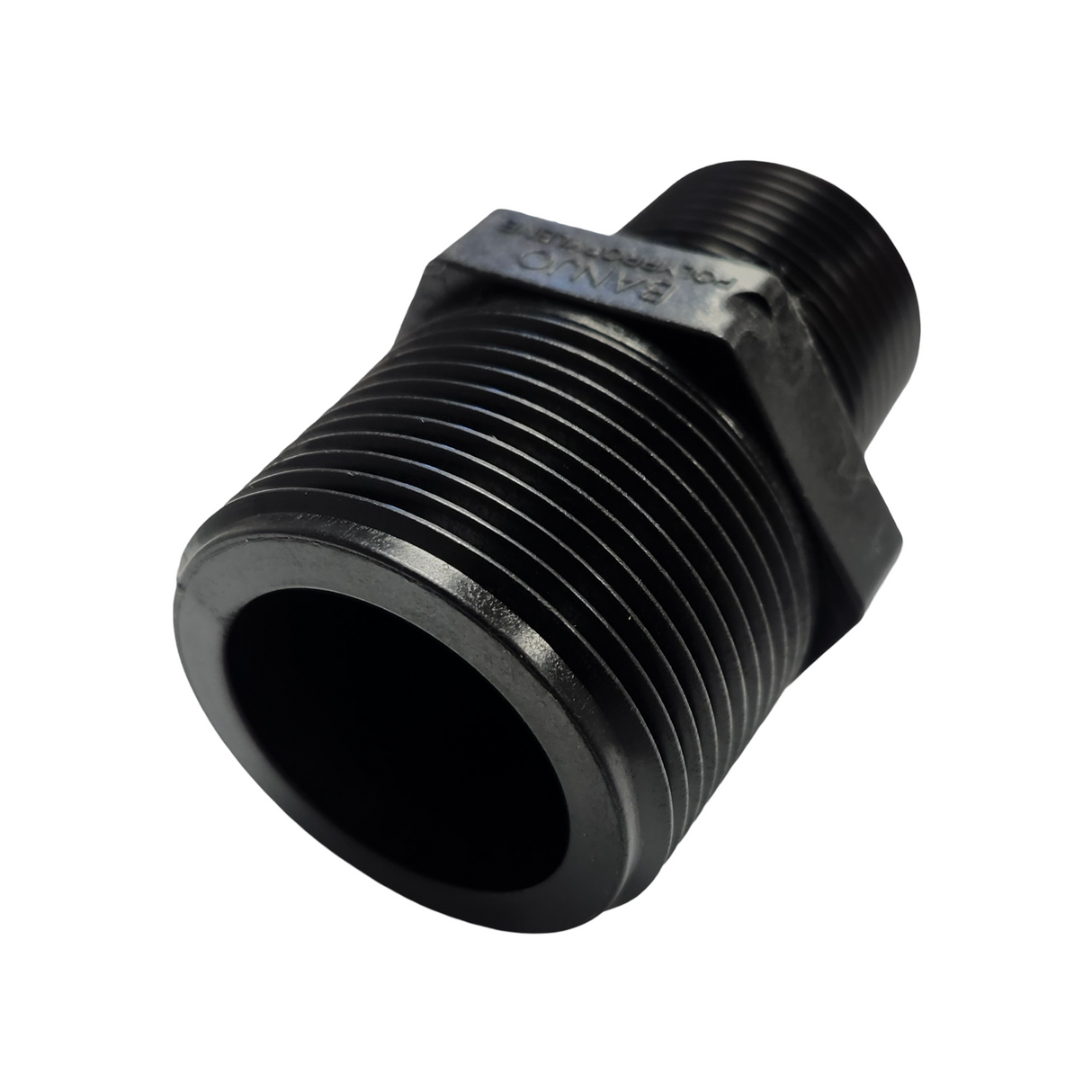 Banjo Poly Reducer Nipple Pipe Fitting 1-1/4" MNPT X 1" MNPT - RN125-100