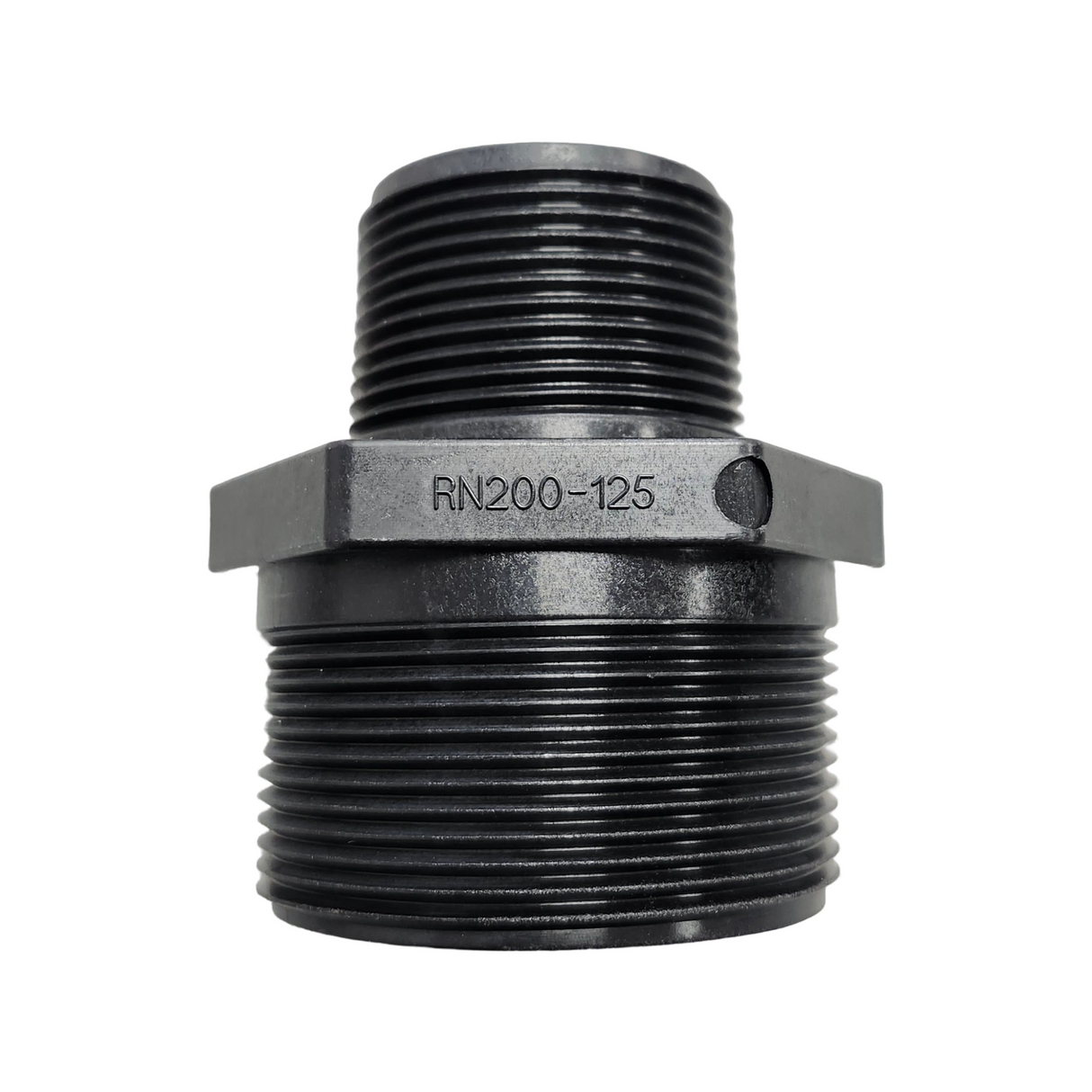 Banjo Poly Reducer Nipple Pipe Fitting 2" MNPT X 1-1/4" MNPT - RN200-125