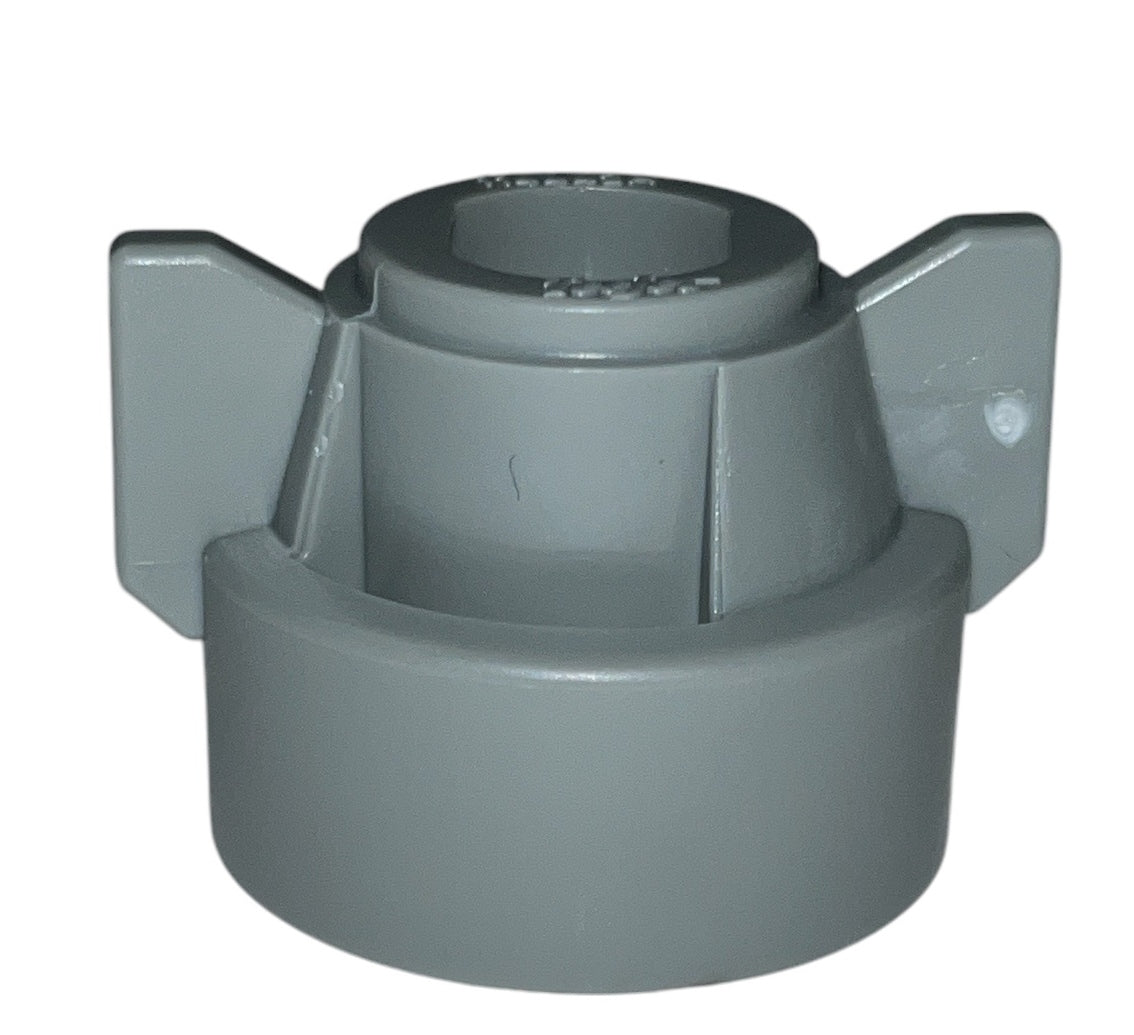 TeeJet Gray Spray Tip Quick Cap And Gasket Assembly - 114443A-9-CELR