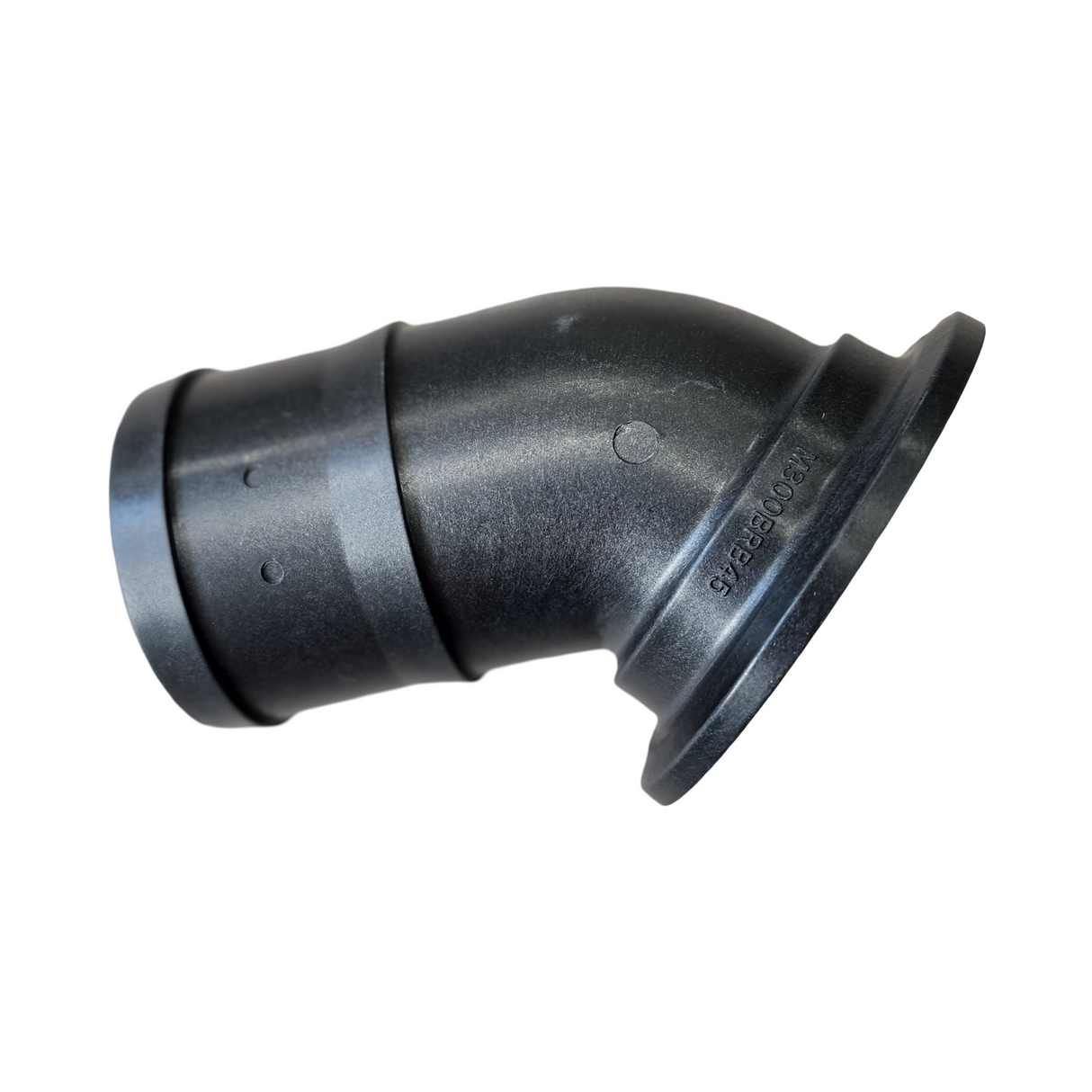 Banjo 45 Degree Manifold to Hose Barb Elbow 3" Flange X 3" Barb - M300BRB45