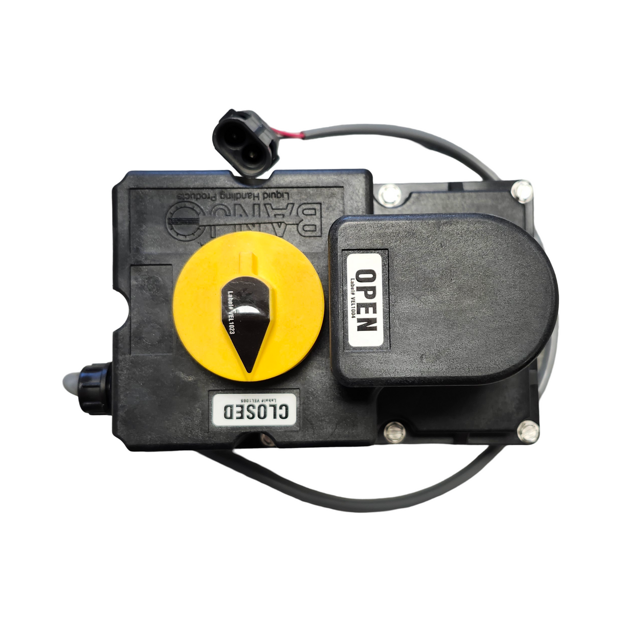 Banjo Electric Valve Regulating Actuator w/ 8 Second Response at 12V - EVR3302