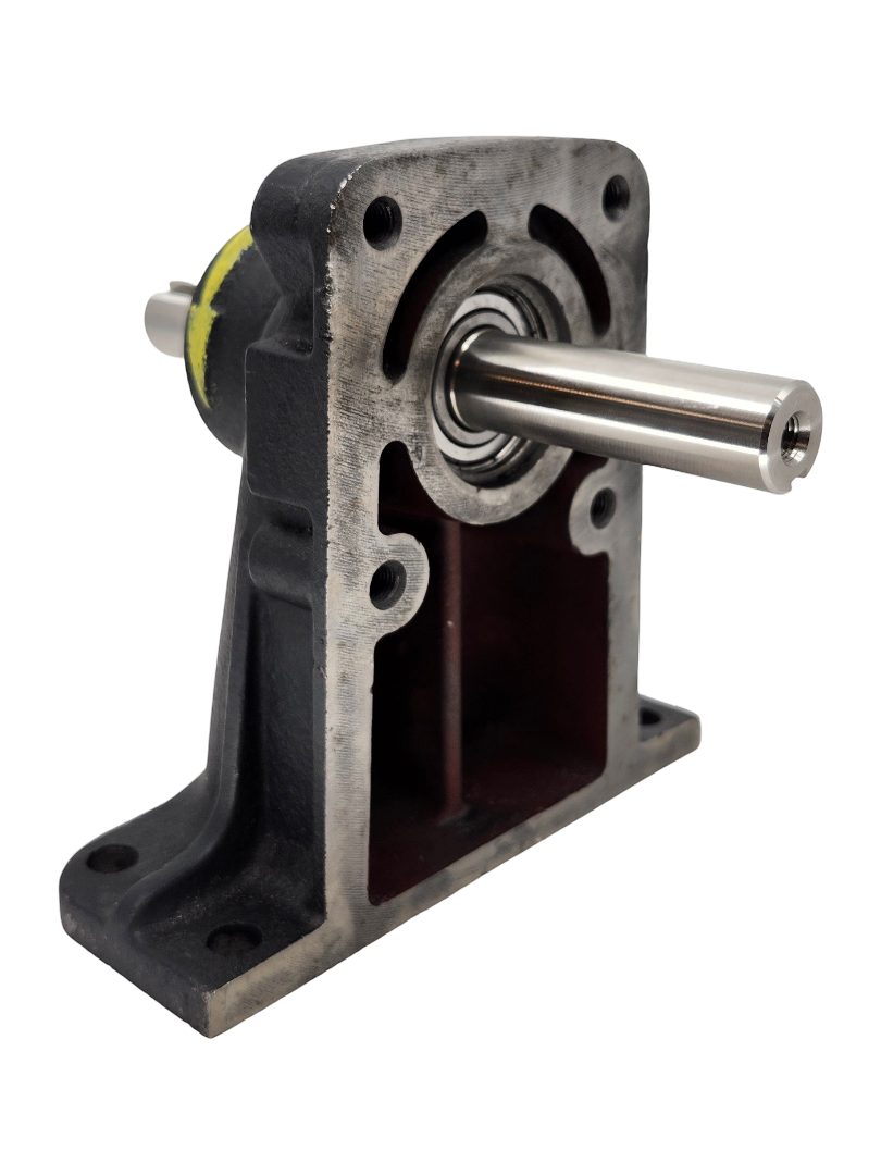 Banjo Bearing Pedestal for 2 Inch Cast Iron Pumps - 3/4" Shaft - 12882A