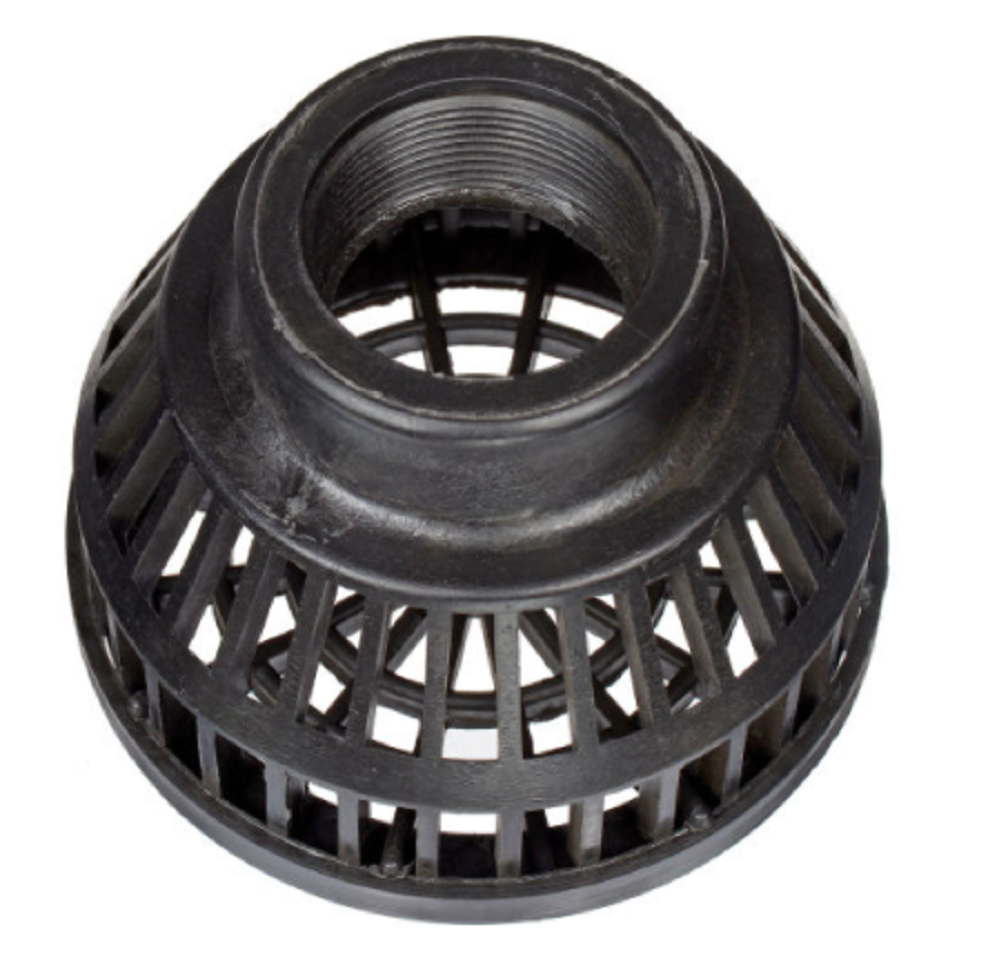 Apache Polypropylene Suction Hose Strainer 1-1/2" Female Pipe Thread - 70002760