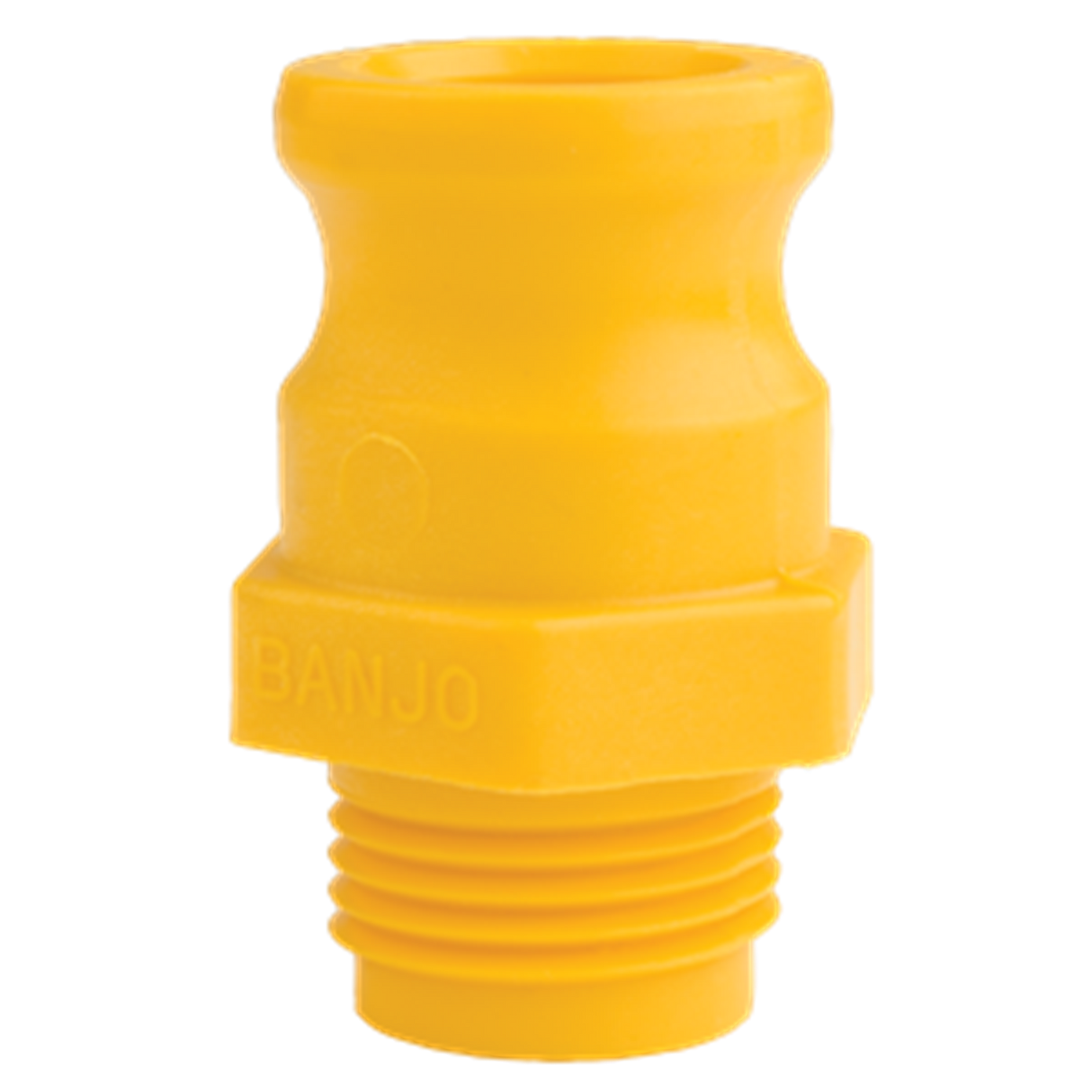 Banjo Male Cam Lever Garden Hose Fitting 3/4" Male X 3/4" Male GHT - GHMT075F