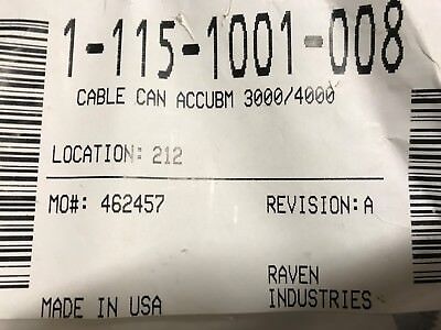 Raven Cable CAN AccuBoom 3000 or 4000 Series Coupe - 115-1001-008