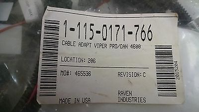 Raven Cable Adapter Viper Pro/CAN 4600 - 115-0171-766