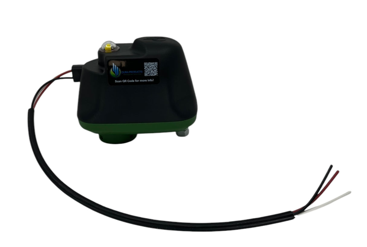 Dura Products Actuator for 1 Inch Electric Valve - 12 VDC, 0.8 Sec ON/OFF - DPEV-1A