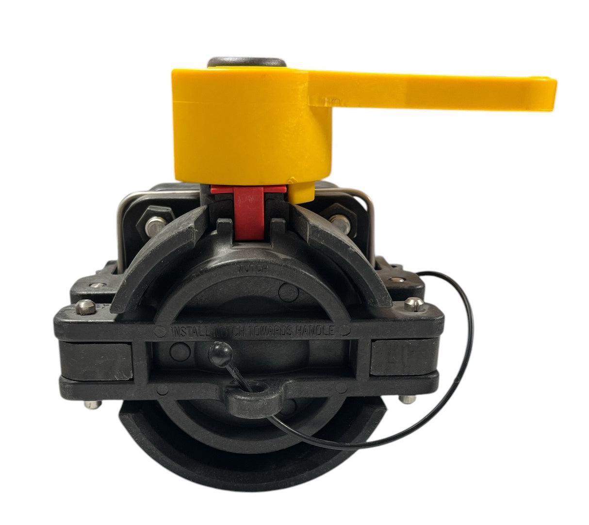 Banjo Poly Dry Mate Female X Female NPT With FKM Seals, 1-1/2" - DM150D