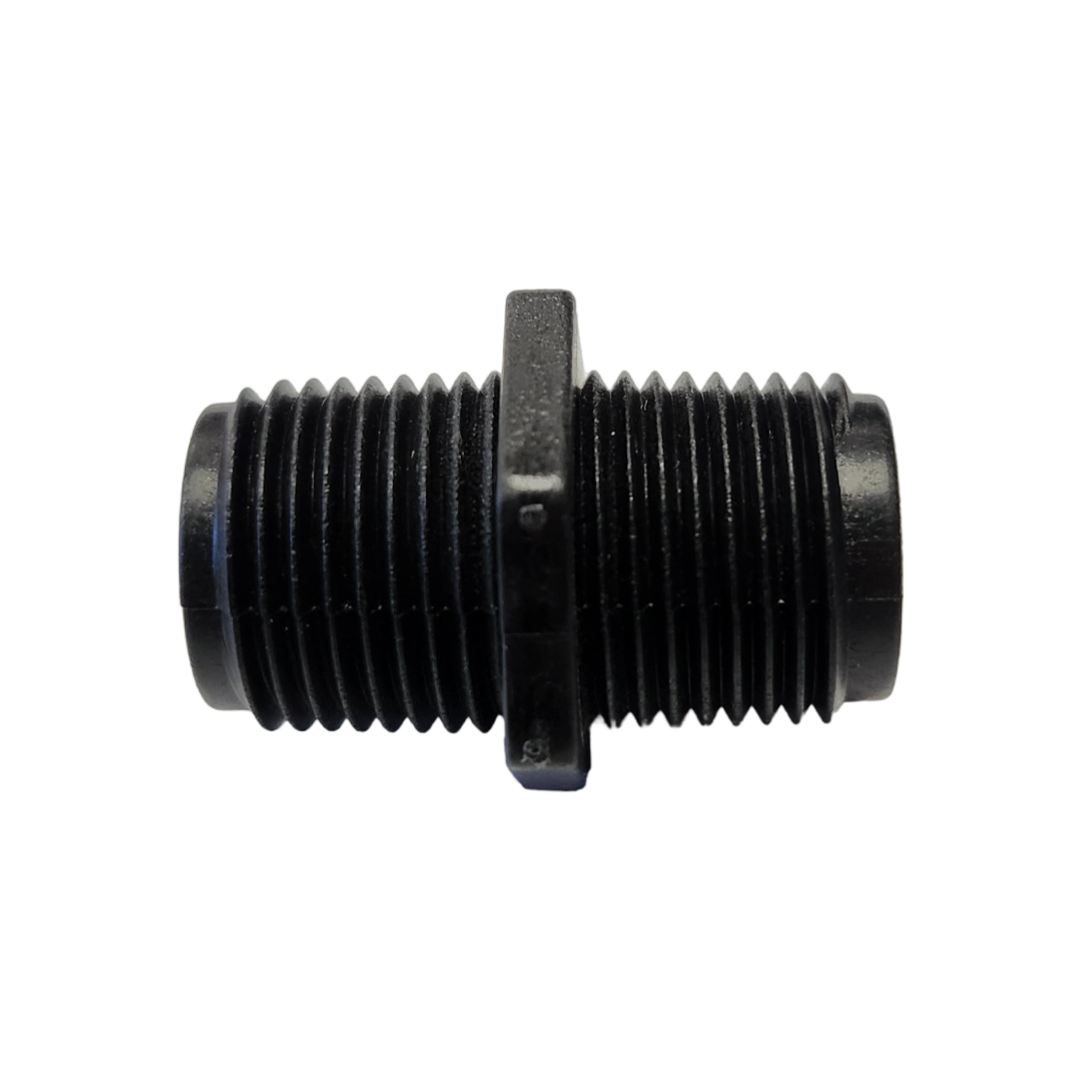 Banjo Short Poly Nipple Pipe Fitting 3/8" - NIP038-SH