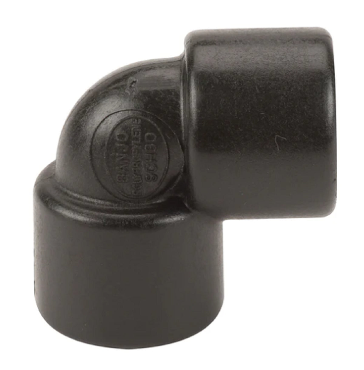 Banjo 90 Degree Polypropylene Pipe Elbow 1-1/4" NPT Female - EL125-90