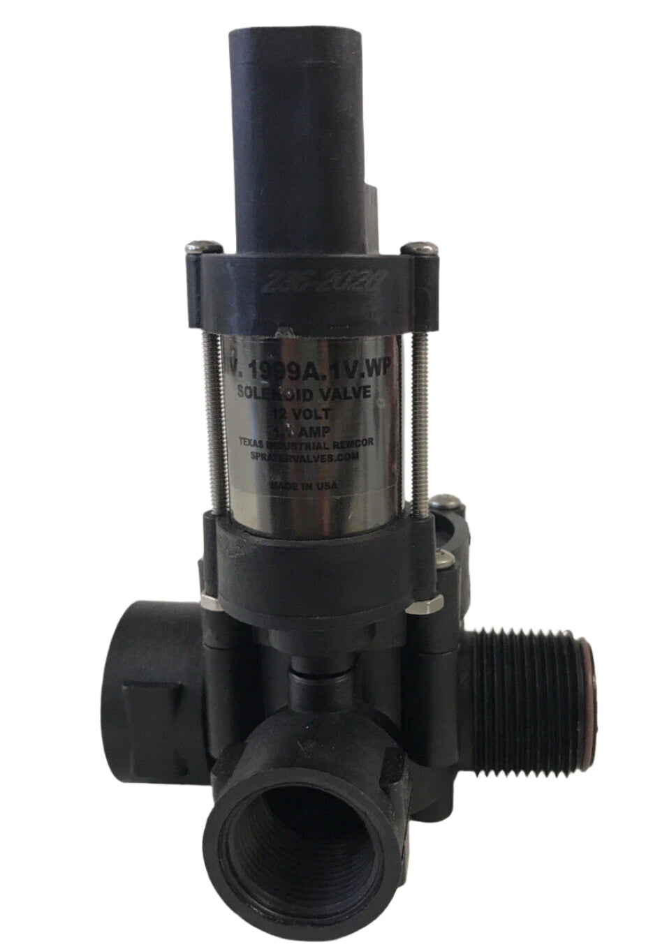 Texas Remcor Electric Boom Shutoff Weather Pack Solenoid Valve - SV.1999A.1V.WP