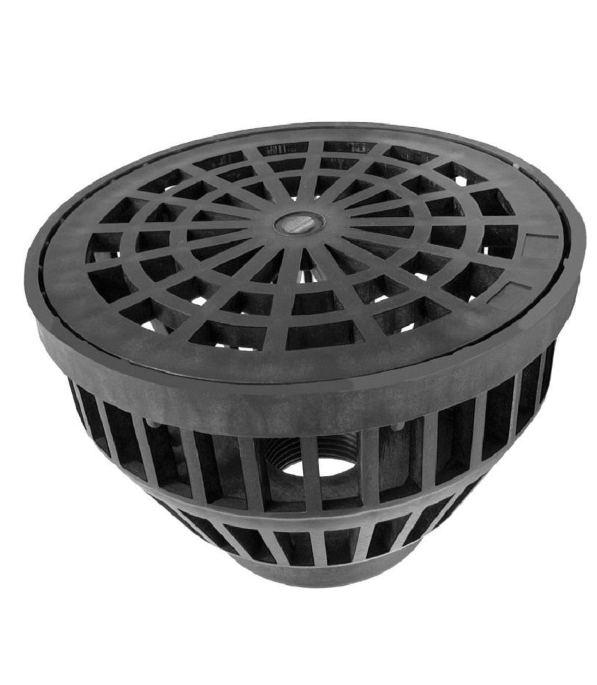 TerreMax Polypropylene Basket Suction Strainer 2″ Female NPT - SR200P