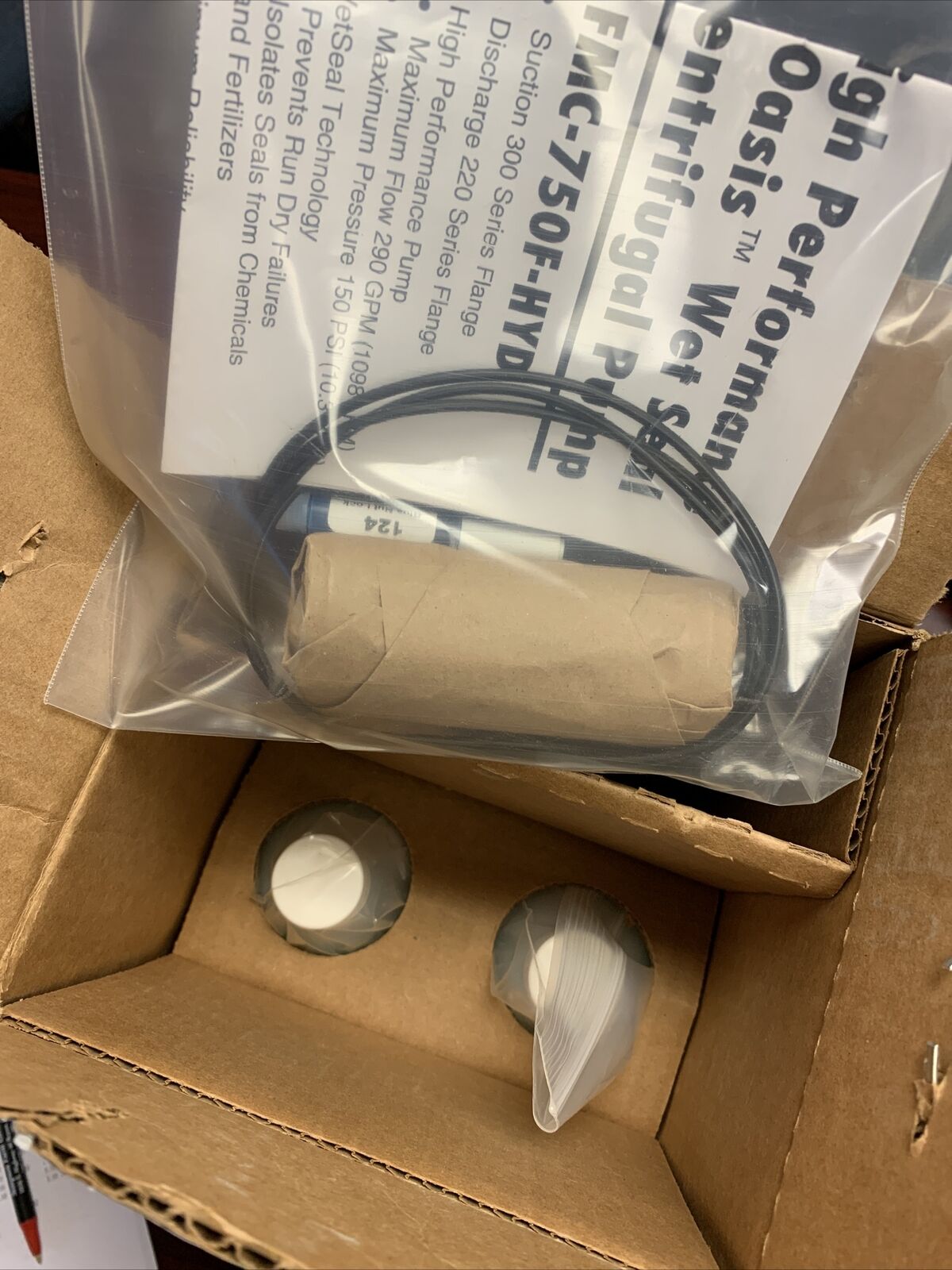 Ace Pumps Repair Kit For Oasis Wet Seal Pump - RK-FMC-750 (52724)