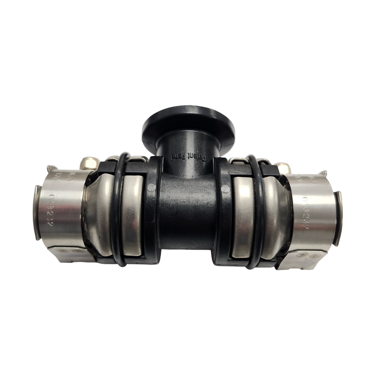 Banjo 1 inch Manifold Flanged Pipe Adapter Tee - M100PAT