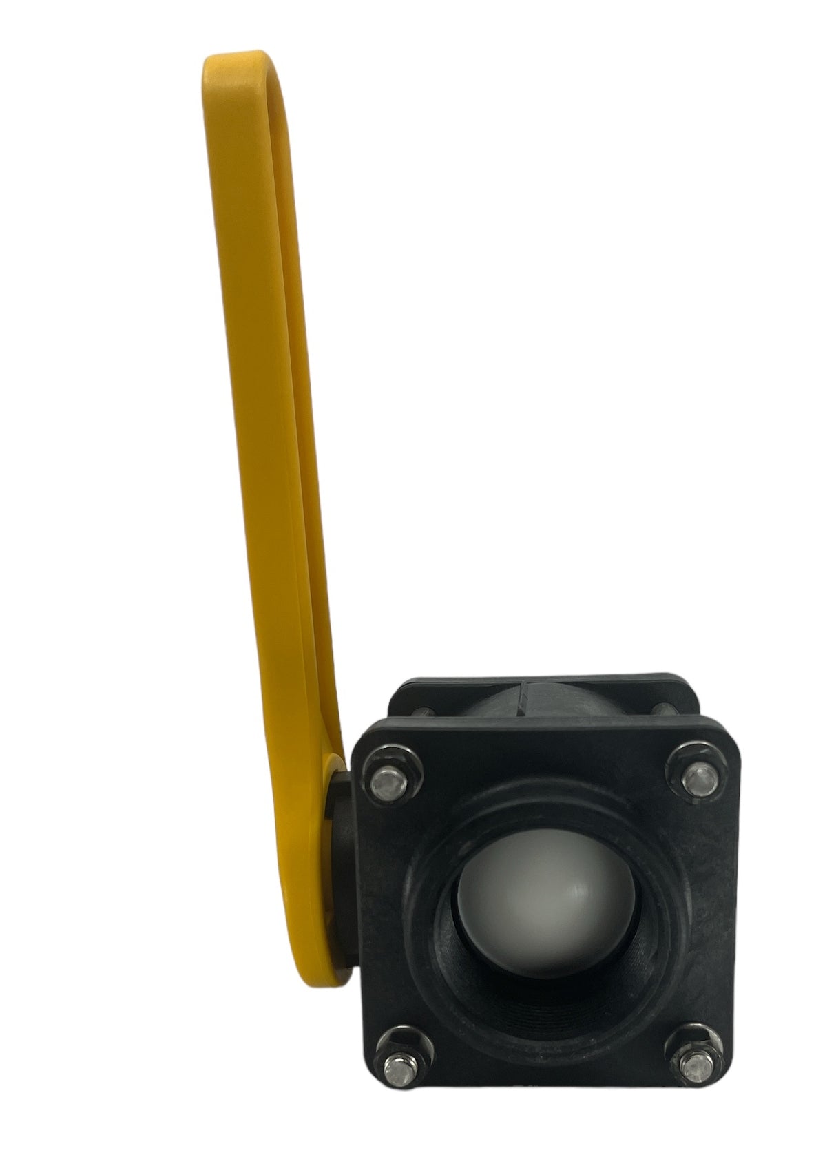 TerreMax Polypropylene Full Port Ball Valve 2” FNPT x 2” FNPT 100 PSI - V204FPY