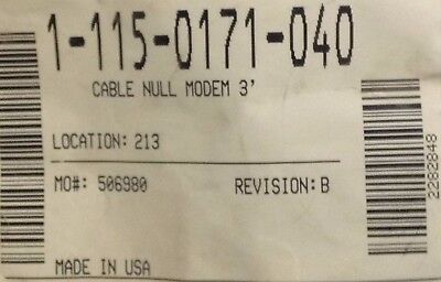 Raven 3 Foot Null Modem Cable - 115-0171-040