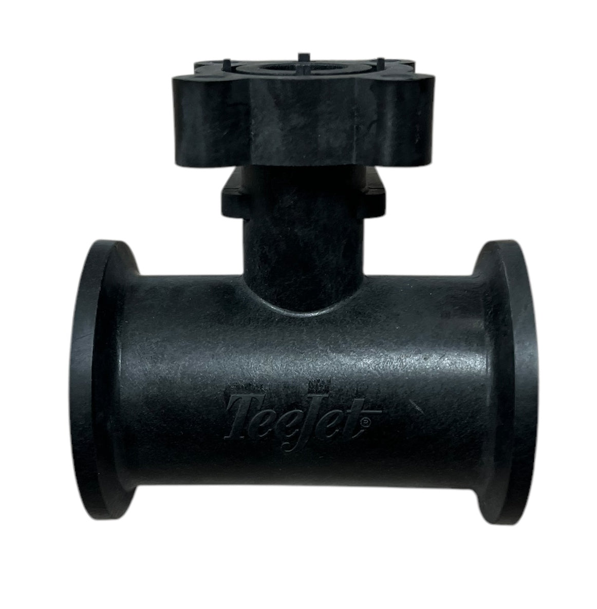 TeeJet Polypropylene Wide Tee Body for 450 Series Ball Valve Manifold - CP45251-PP