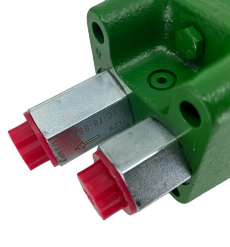 Ace Pumps Hydraulic Motor With Fittings 10 GPM "N" Series - BAC-75-HYD-210 (41375)