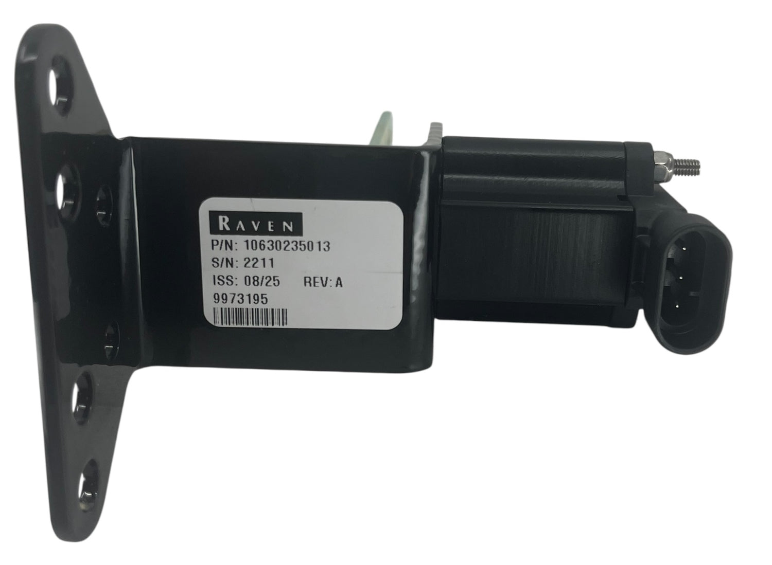 Raven Aluminum Boom Rotary Sensor - Fold 2 - 063-0235-013