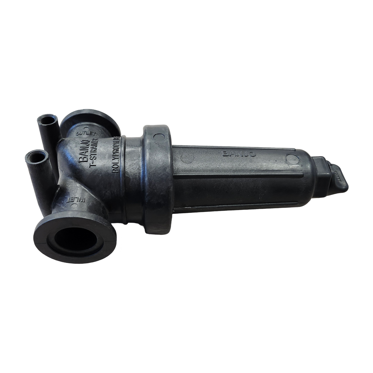 Banjo 1 inch Manifold T Strainer With 50 Mesh Screen - MLST100-50