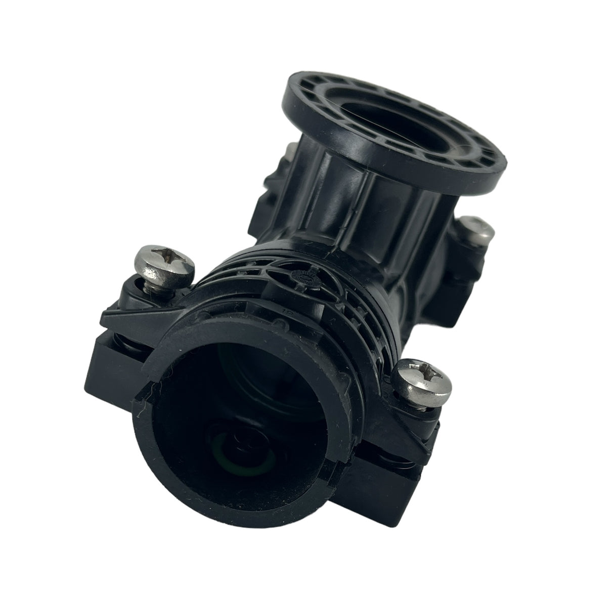 Hypro Express Wet Boom Tee Fitting for 1" Pipe 1.315 OD to Flange - BG-7433-2503