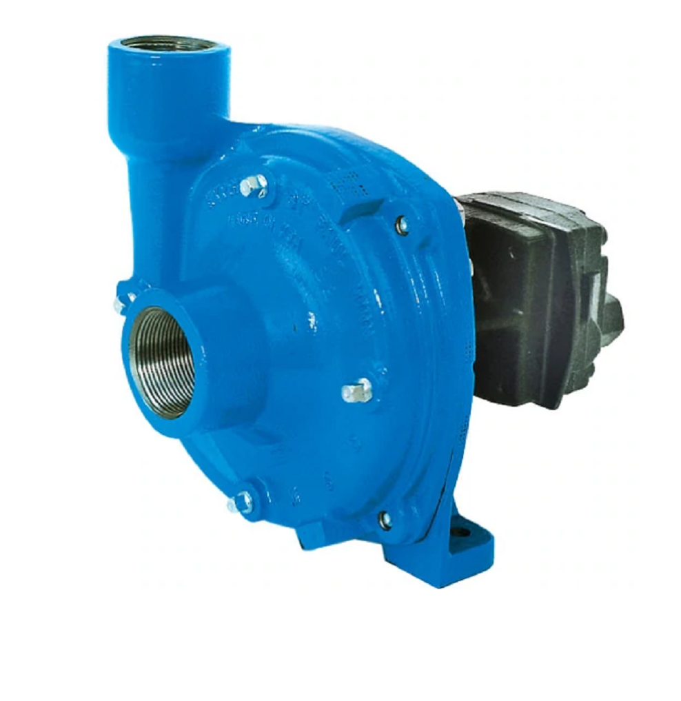 Hypro Cast Iron Centrifugal Pump, 1.5" Inlet x 1.25" Outlet - 9303C-HM4C