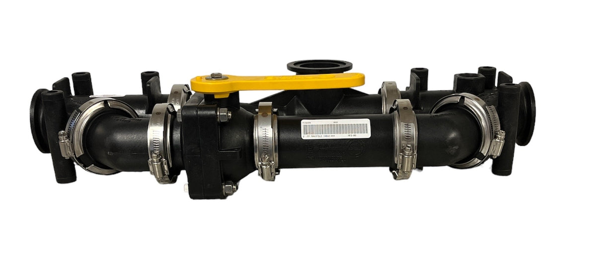 Banjo 2 Inch Full Port Polypropylene Manifold Inductor System - MIS220