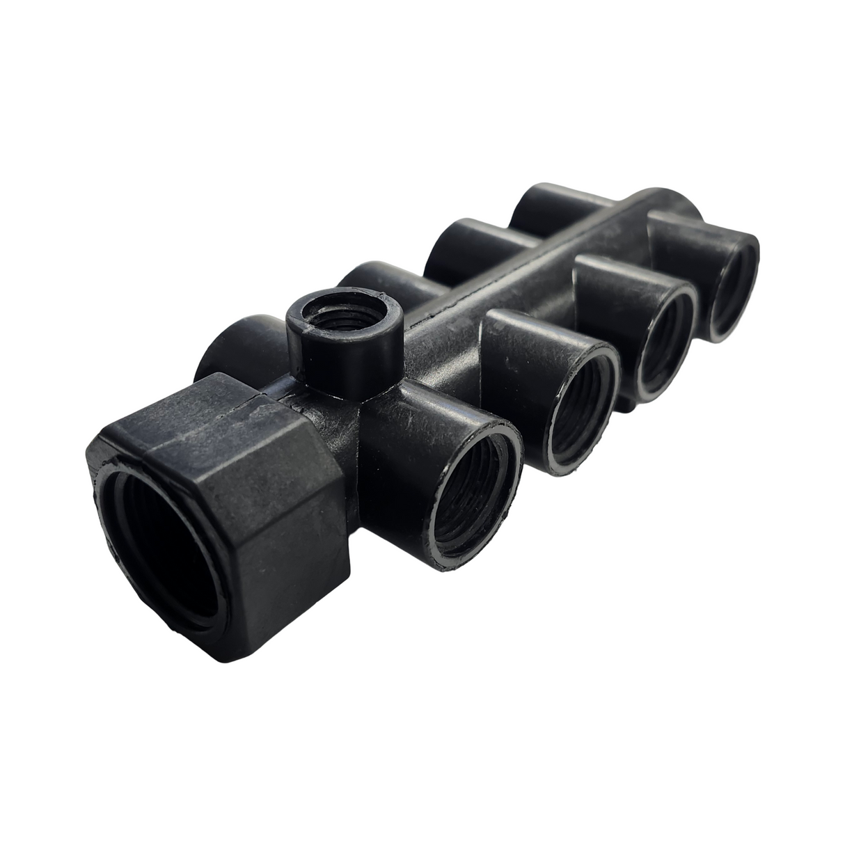 Banjo 8 Station Manifold Pipe Fitting 3/4" Inlet x 1/2" Outlet - TM075/050