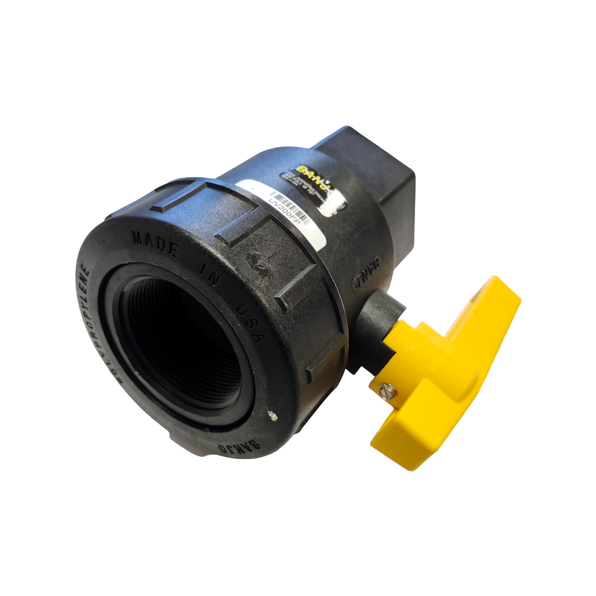 Banjo Full Port Single Union Valve 2" FNPT - UV200FP