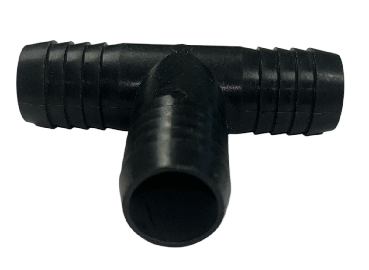 Hypro Polypropylene Hose Barb Tee Fitting 3/4" HB X 3/4 HB X 3/4" HB - 3T34
