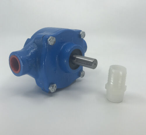 Hypro 6-Roller Cast Iron Reverse Rotation Pump, 22 GPM - 6500C-R