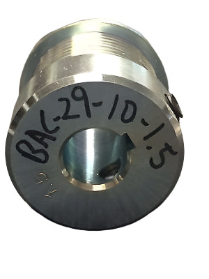 Ace Pumps 10 Groove PTO Pump Pulley 1.5" PD X 5/8" Bore - BAC-29-10-1.5 (40680)
