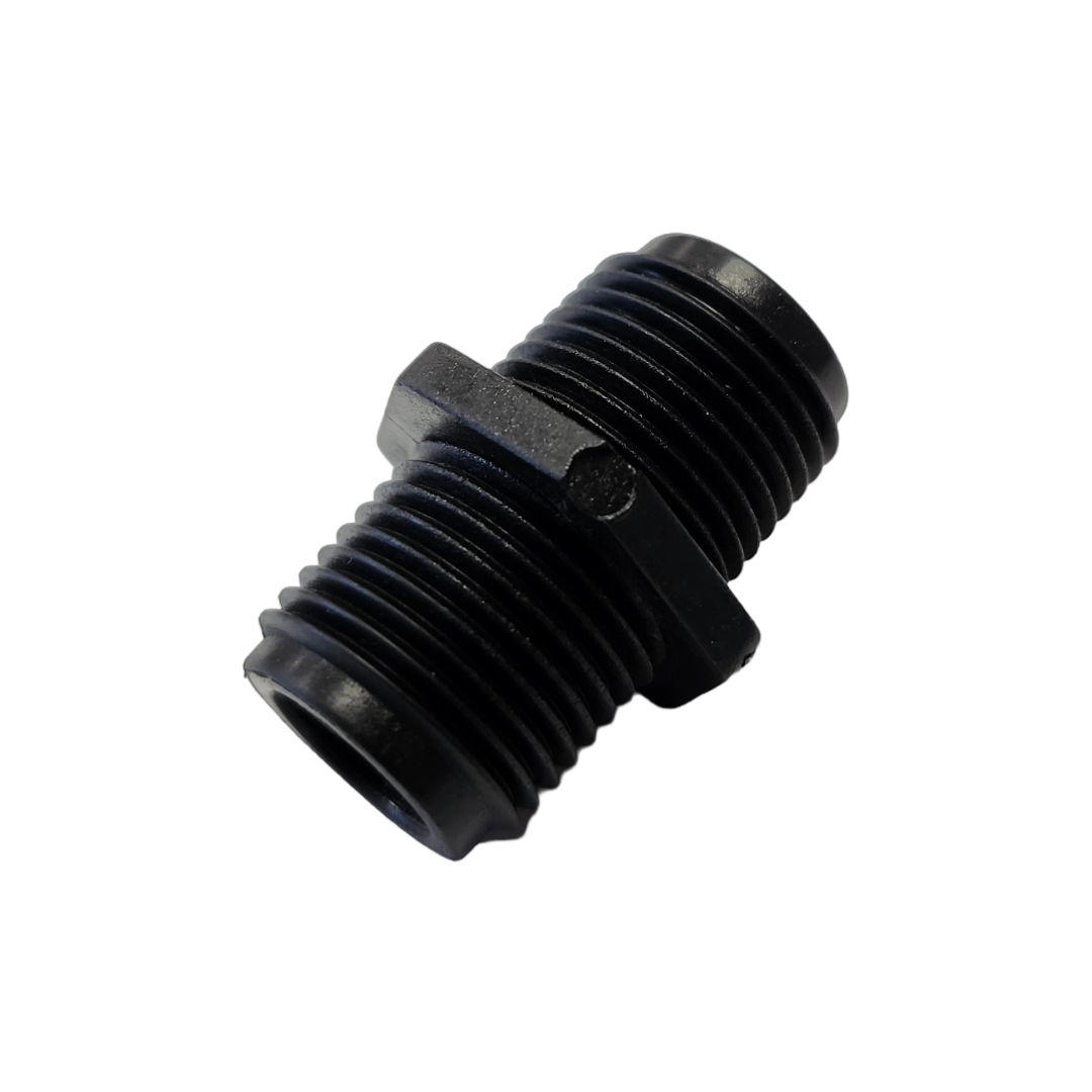 Banjo Short Poly Nipple Pipe Fitting 3/8" - NIP038-SH