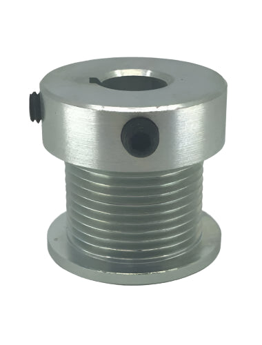 Ace Pumps Pulley for PTO Pump, 10 groove, 1.35” PD x 5/8” Bore - BAC-29-10-1.35 (40675)