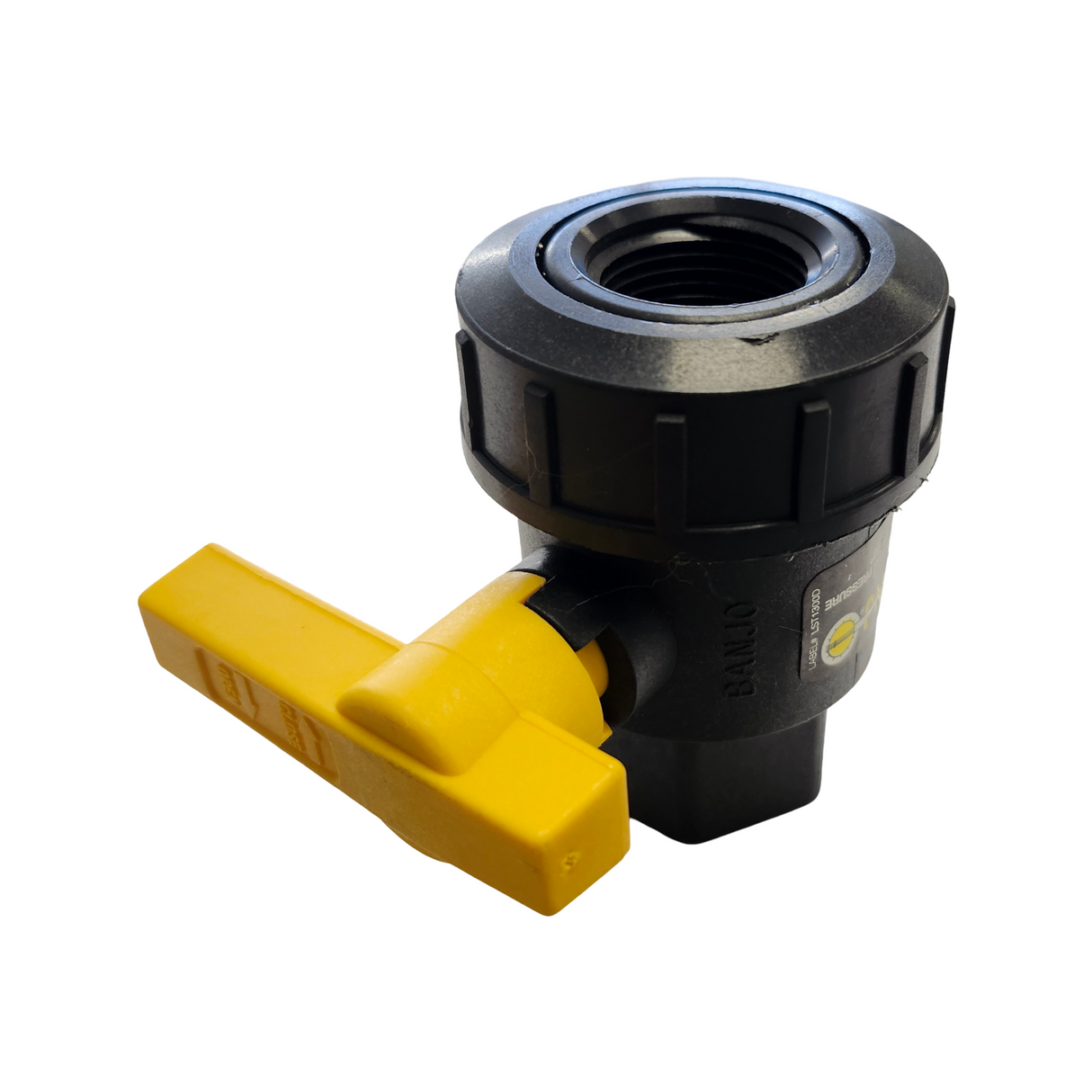 Banjo Full Port Single Union Valve 3/4" FNPT - UV075FP