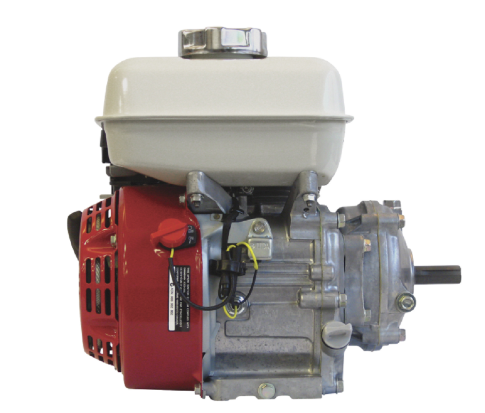 Honda GX160 OHV 4 Stroke Engine 6:1 Gear Reduction 3/4" Shaft - GX160UT2HX2