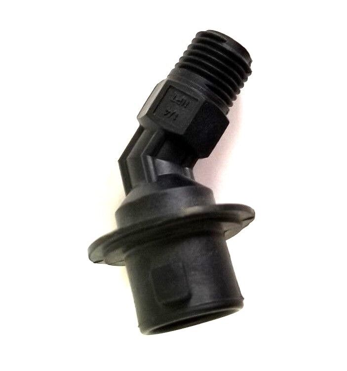 TeeJet 45 Degree Quick Adapter - 22674-1/4-NYB