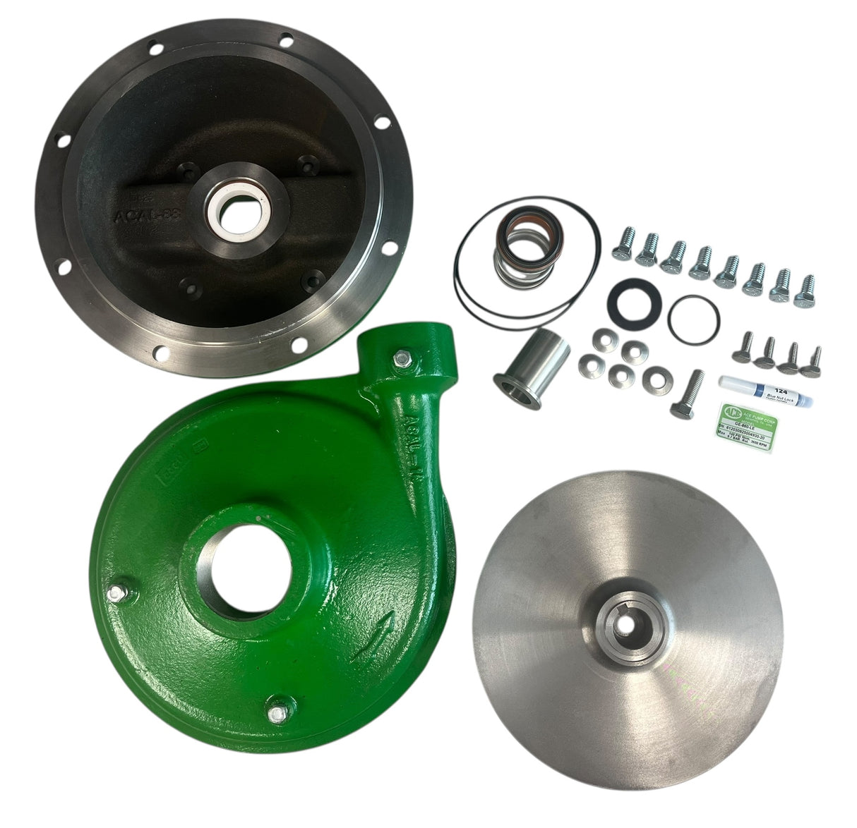 Ace Pumps Centrifugal Pump For 1 Inch Keyed Engine 2" NPT x 1-1/2” NPT - GE-860-LE