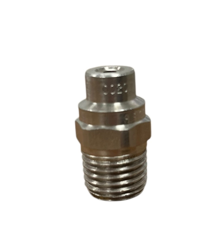 Teejet StreamJet Stainless Steel Solid Stream Spray Nozzle - H1/4U-SS0020