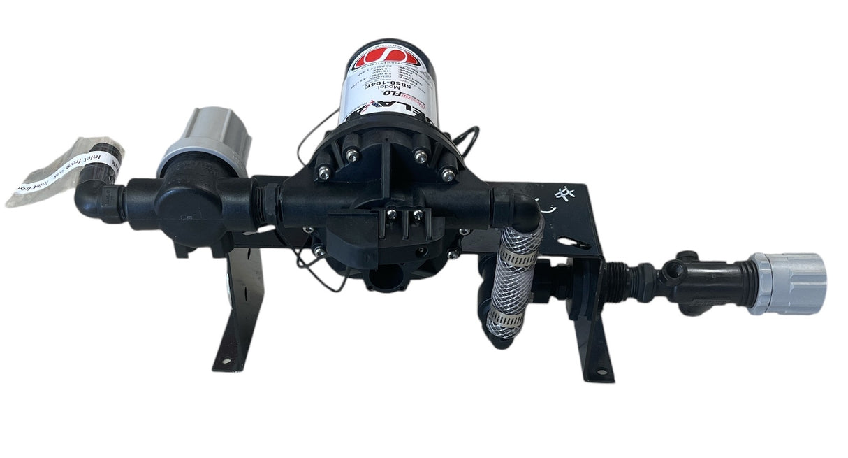 Simpson Farm Grain Applicator Kit With 115 Volt Pump, Fittings, and Nozzles - GA5