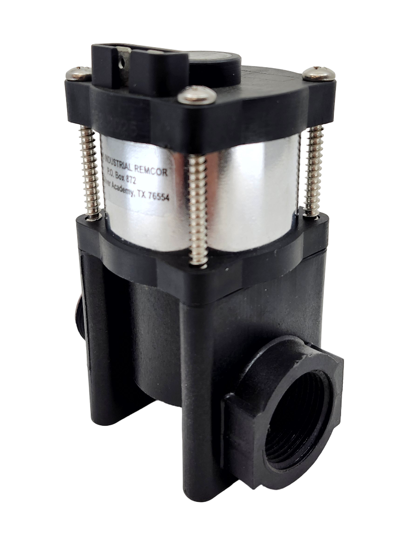 Texas Remcor 2 Way Direct Operating Solenoid Valve 3/4" NPT- Spade - SV.2100C.1V