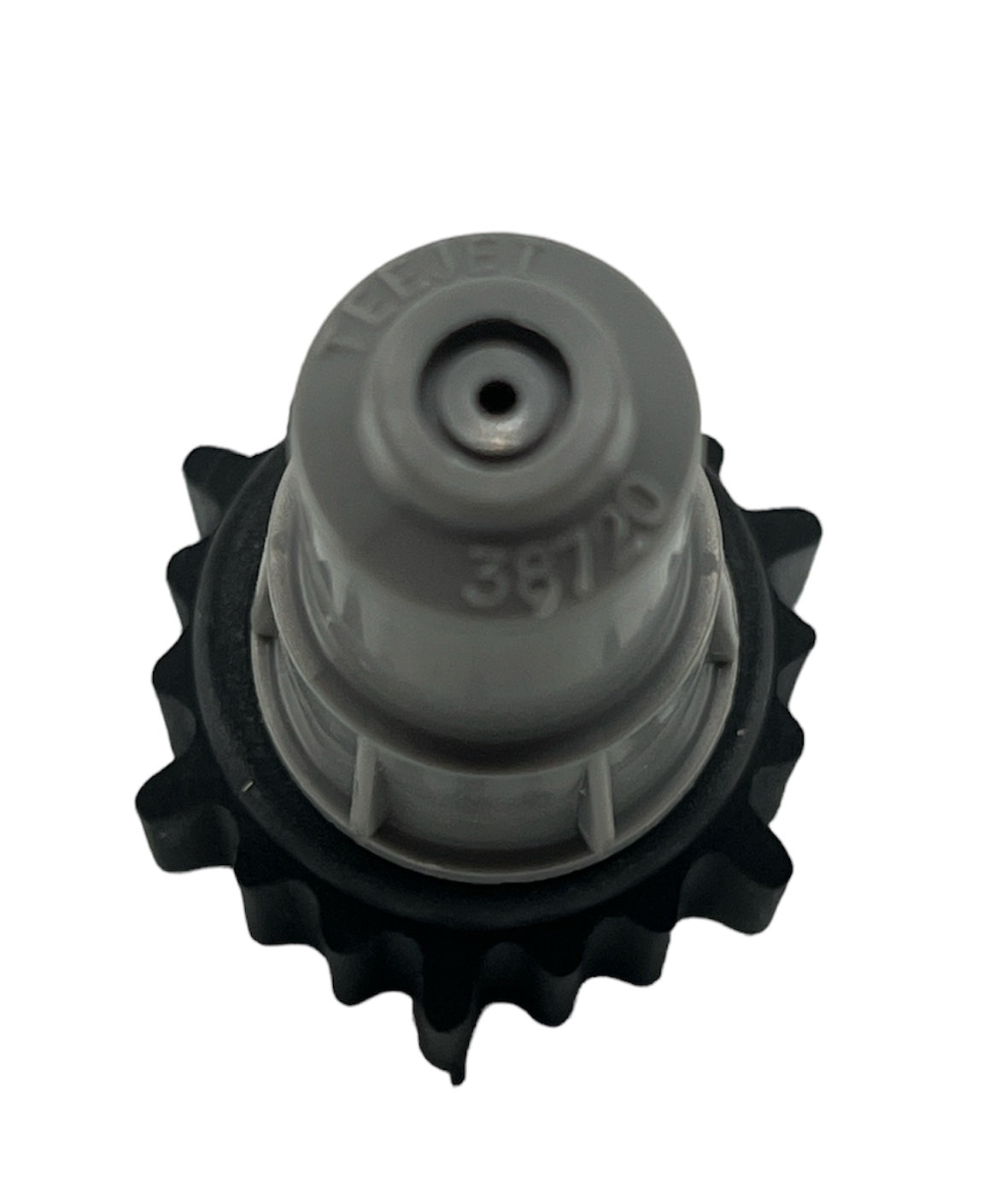 TeeJet Angled Cone Jet Adjustable Spray Tip Assembly Gray - 38720-PPB-X8