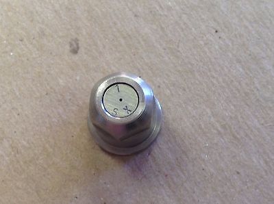 TeeJet Stainless Steel ConeJet Hollow Cone Spray Tip - TX-SS2