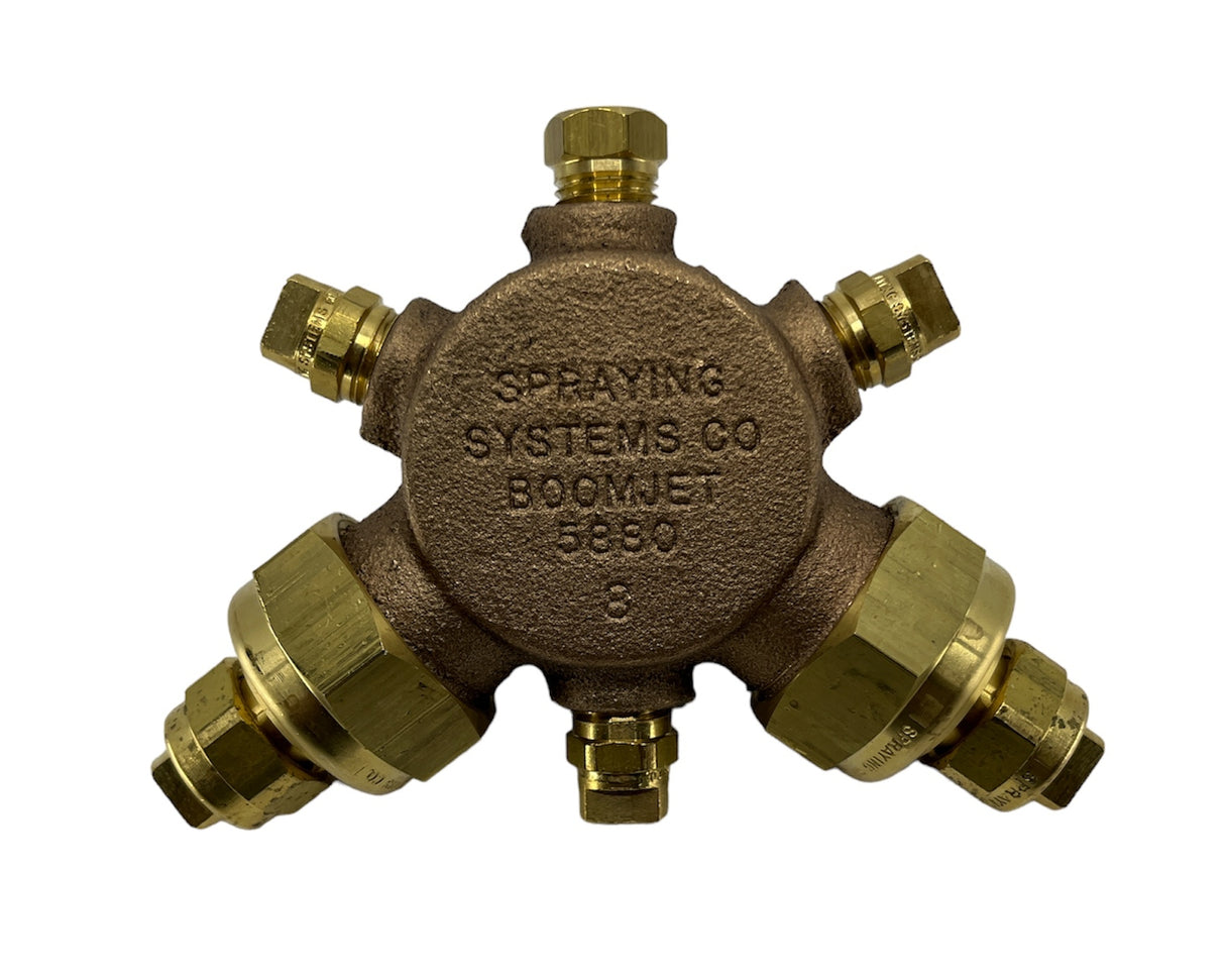 TeeJet Extra Wide Flat Spray BoomJet Boomless Nozzle - 5880-3/4-2TOC06