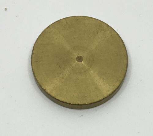 TeeJet Brass Blank Tip Block Plug For BoomJet 3/4" Boomless - CP5539