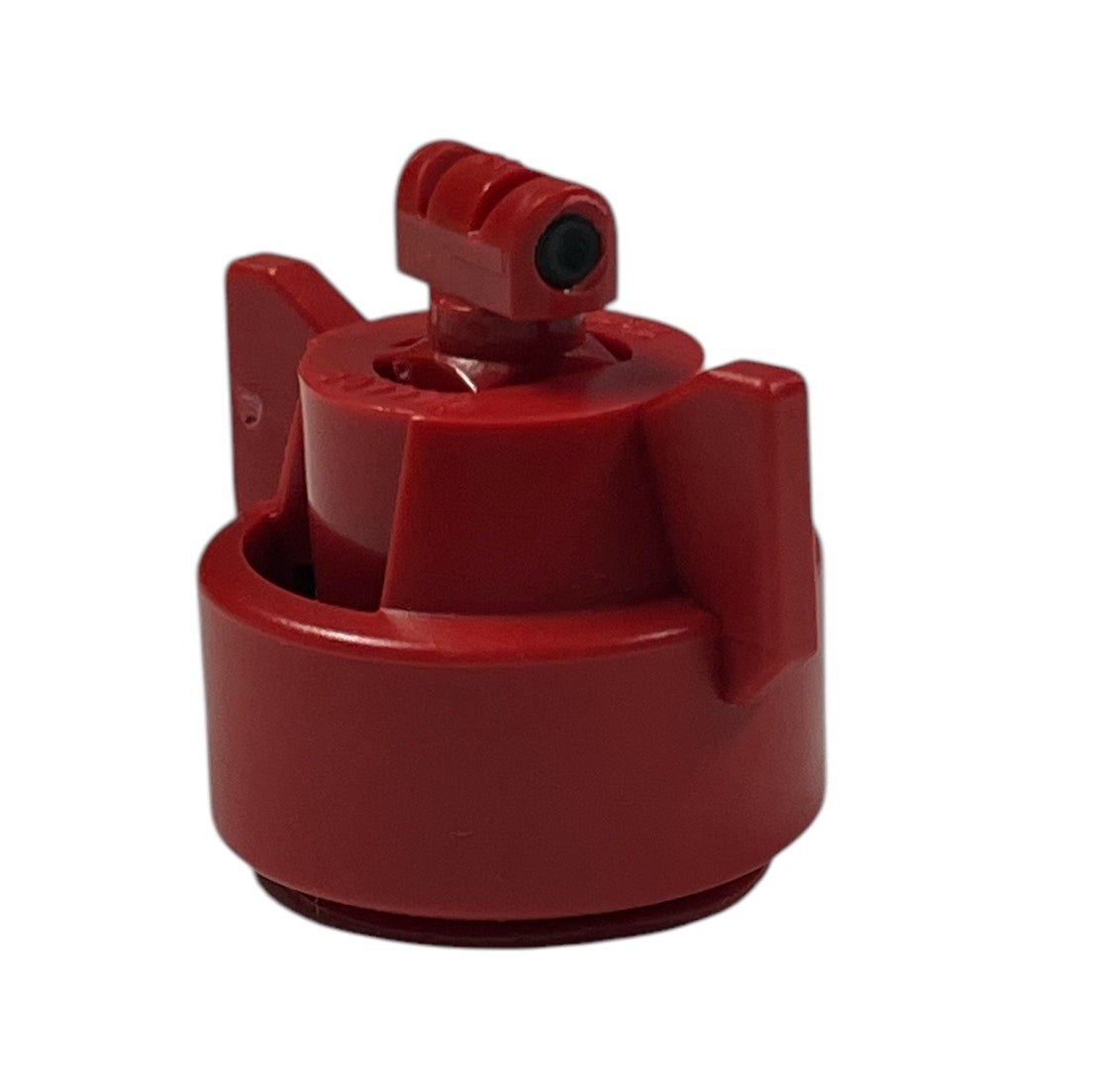 TeeJet Turbo TwinJet Red Polymer Nozzle Assembly with Cap - TTJ60-11004VP-CE
