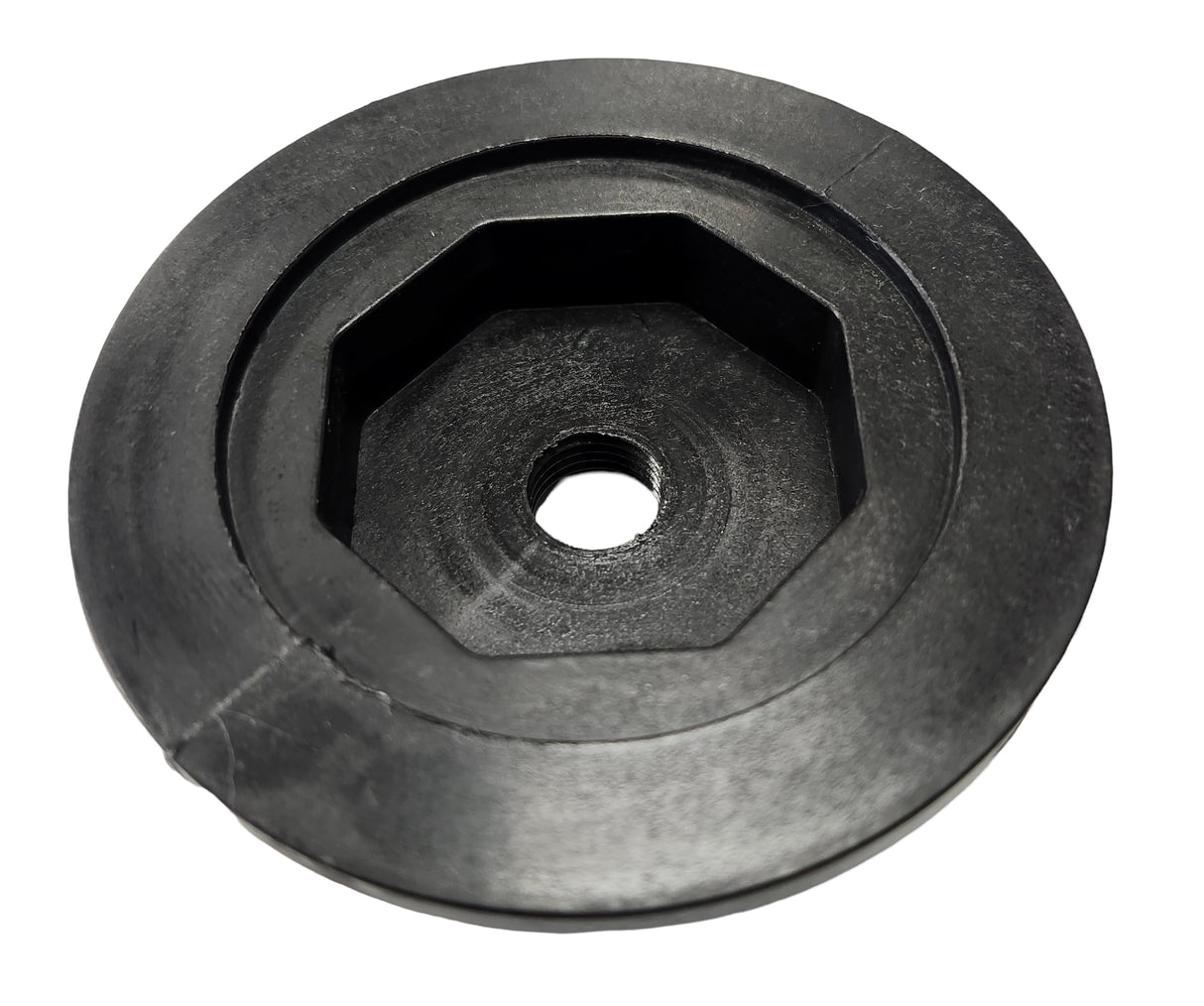 Banjo Flanged Manifold Plug Adapter 2" Flange Plug to 1/4" FPT - M200PLG025