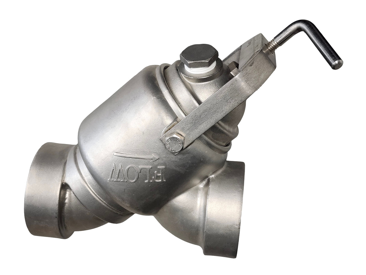 Banjo 3 In Stainless Steel Line Strainer Body Cap Gasket & 50 Mesh - LSS300-BC